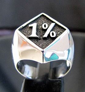 1 Prozenter 1%ER Ring